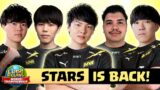 STARS is BACK!  Panic over, Navi back to full team!  ESPORTS WAR | Clash of Clans