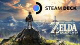 STEAM DECK – Let's Play The Legend of Zelda Breath of the Wild