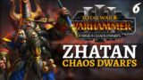 STEP-BULL, I'M STUCK | Immortal Empires – Total War: Warhammer 3 – Chaos Dwarfs – Zhatan #6
