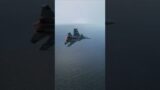 SU33 Red Star Circles over the 7th Fleet of Coco the Clown in DCS World