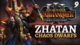 SURVIVAL OF THE BEARDEST | Immortal Empires – Total War: Warhammer 3 – Chaos Dwarfs – Zhatan #9