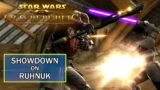 SWTOR: Showdown on Ruhnuk – Light Side Sith Warrior