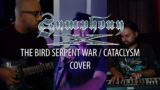 SYMPHONY X – The bird serpent war/cataclysm (Full band cover)