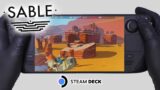Sable | Steam Deck Gameplay | Steam OS