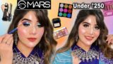 Sabse Sasta *MARS* ONE BRAND MAKEUP TUTORIAL || Under Rs 250