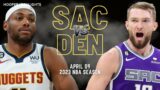 Sacramento Kings vs Denver Nuggets Full Game Highlights | Apr 9 | 2023 NBA Season