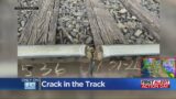 Sacramento resident spots broken train track near River Park community