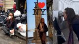 Sam in NYC – Greta Van Fleet IG story and livestream 4/17/23