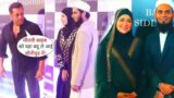 Sana Khan came to the rescue of her husband | Sana Khan Viral Video, salman khan, pooja hegde