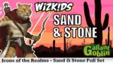 Sand & Stone Full Set Review – Icons of the Realms D&D Prepainted Minis