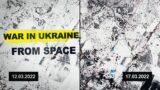 Satellite images: how the Russian invasion of Ukraine was prepared and carried out