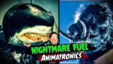 Scariest Animatronics That Are Pure Nightmare Fuel #fastpassfacts