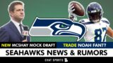 Seattle Seahawks Rumors: Trade Noah Fant? NEW Todd McShay Mock Draft Ft Jalen Carter & Zay Flowers