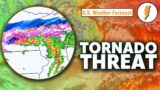 Severe weather outbreak Friday, tornado threat surges north