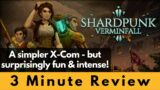 Shardpunk Verminfall – Xcom like turn based tactical survival indie game