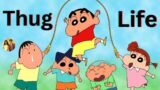 Shinchan Thuglife Tamil || Funny Moments In Shinchan || #shinchan #saiandranju @Sai_and_Ranju