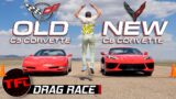 Should You Really Spend 5X MORE? C5 vs C8 Chevy Corvette Drag Race, Roll Race, Brake Test!