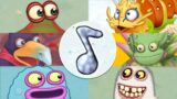 Similar Monster Sounds #3 – All Island Duets! (My Singing Monsters)