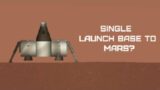 Single Launch Mars Base in SFS