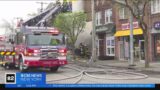 Six businesses destroyed in Long Island fire