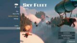 Sky Fleet – Demo – GamePlay PC