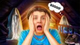Sleepover in the Haunted House || My Parents Are Zombies
