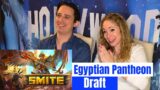 Smite All Egyptian Gods Reveal Reaction and Draft