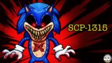 Sonic.EXE SCP-1315 The Hardest Game (SCP Animation)