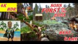 Sons Of The Forest 2023|  Best Gameplay 2023|  Kill Red Tribe| Twins Monster Human Cannibal Tribes