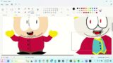 South Park – Count Cartman + Eric Cartman as Dracula (Speedpaint)