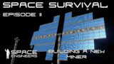 Space Engineers – Space Survival – Ep 11 – Expanding the Base and Building a Better Miner