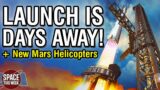 SpaceX Starship is READY! NASA Reveals New Mars Helicopters, Vulcan Explosion, Soyuz Move, Artemis 2