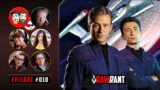 Star Trek History w/ ShuttlePod Show's Connor Trinneer, Dominic Keating & Team! | Raw Rant #10