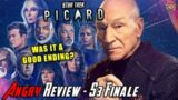 Star Trek: Picard S3 Finale – WAS IT SATISFYING?! – Angry Review