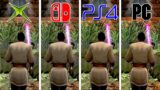 Star Wars Jedi Knight Jedi Academy (2003) XBOX vs Nintendo Switch vs PS4 vs PC (Graphics Comparison)