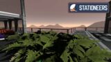 Stationeers Let's play Terraforming Mars 35 All hail the shrubbery.