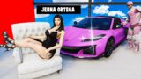 Stealing Cars from Jenna Ortega in GTA 5