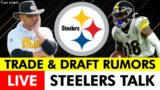 Steelers Talk: Live News & Rumors + Q&A w/ Jack Sperry (April 5th)