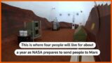 Step inside NASA's 3D-printed Mars simulation habitat