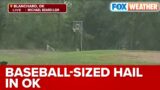 Storm Tracker: Baseball-Sized Hail Slamming Oklahoma