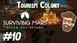 Storms & Cubes (Tourism Colony Part 10) – Surviving Mars Below & Beyond Gameplay