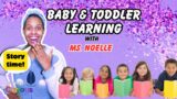 Story Time: Letter P| Phonics | Reading | Toddler Pre-School Learning Video |Ms. Noelle