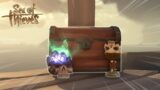 Summoning a BOSS using ANCIENT RELICS in Sea of Thieves