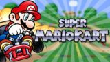 Super Mario Kart: ONE LAP IN ALL TRACKS! [SNES]