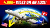 Surviving the world's longest narrowbody flight. (9+ HOURS!)
