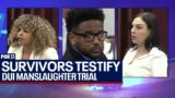 Survivors of horrific high-speed crash on I-4 testify at DUI manslaughter trial