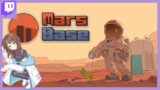 Suwey Streams Mars Base
