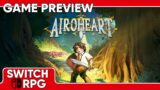 SwitchRPG Previews – Airoheart – Nintendo Switch Gameplay