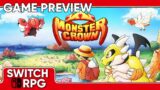 SwitchRPG Previews – Monster Crown – Nintendo Switch Gameplay