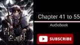 Sword Pilgrim Chapter 41 to 55 | Audiobook | webnovel